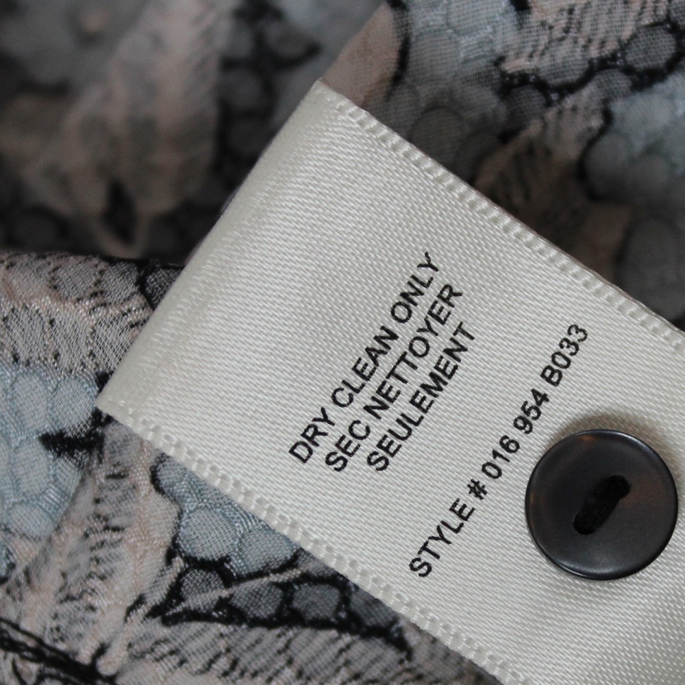 Rebecca Taylor 100% Silk Floral Top - Picture 9 of 10